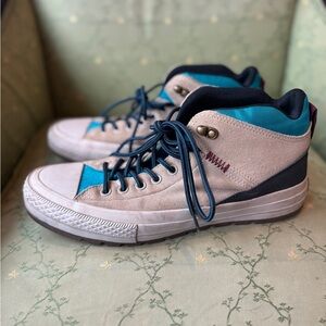 Converse Chuck Taylor All Star Street Boot Hi Khaki/Black/Rapid Teal